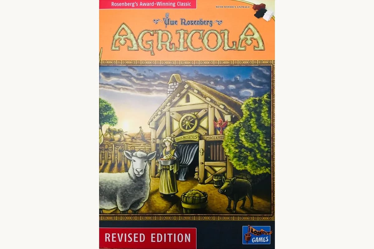 Illustration de Agricola