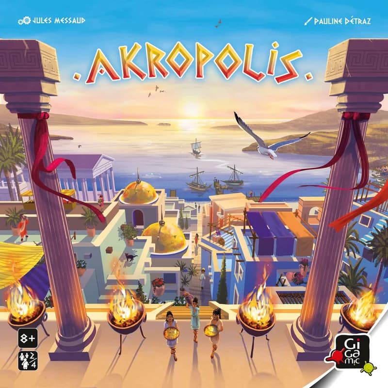 Illustration de Akropolis