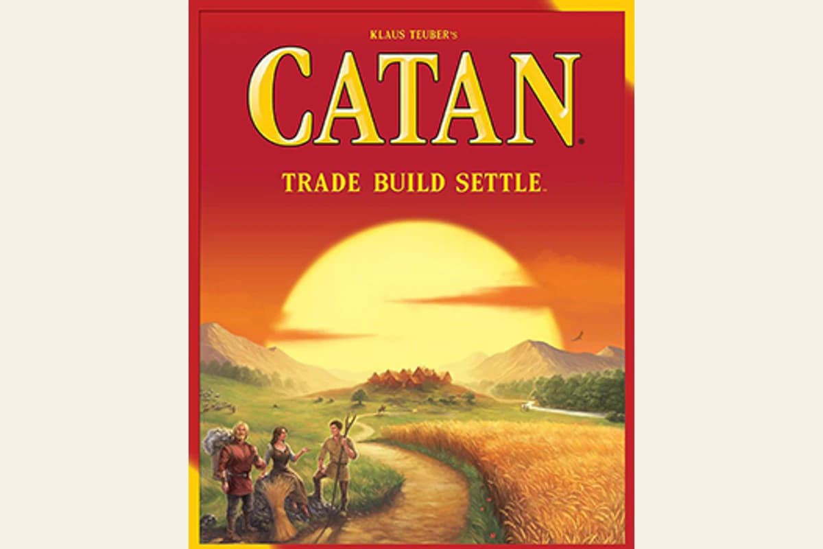 Illustration de Catan