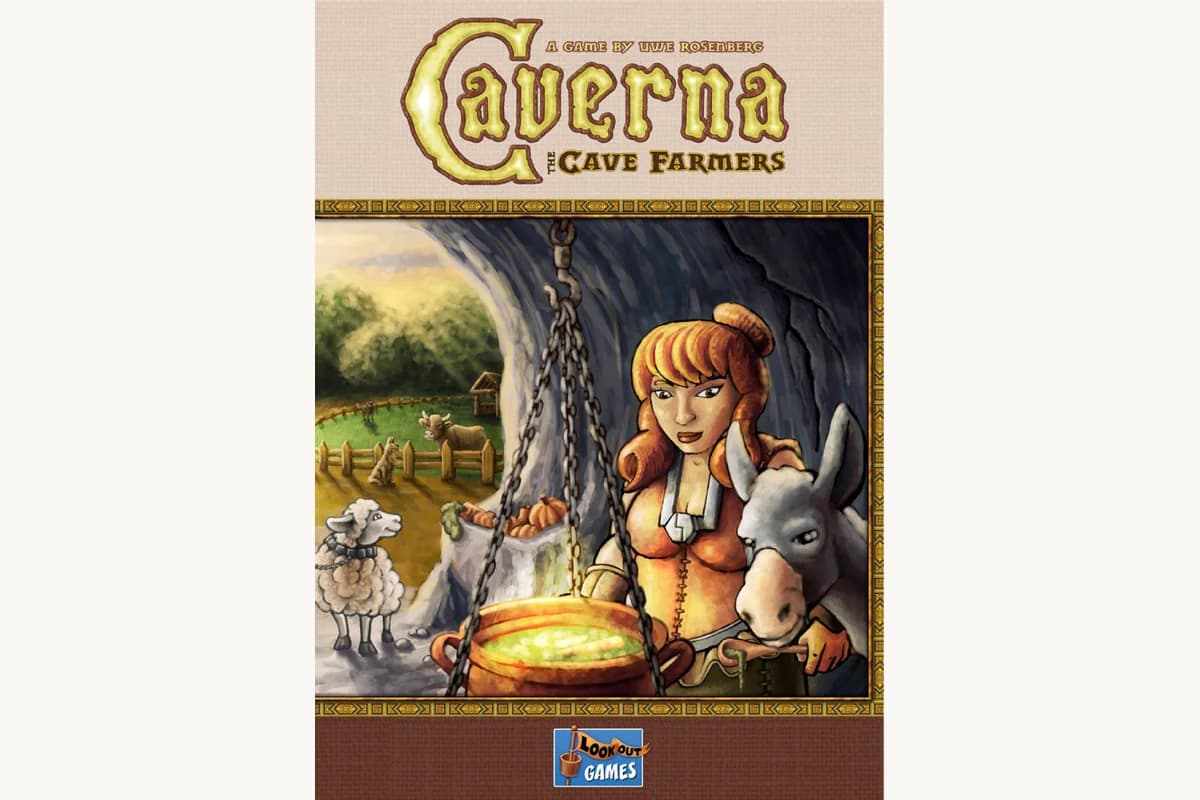 Illustration de Caverna