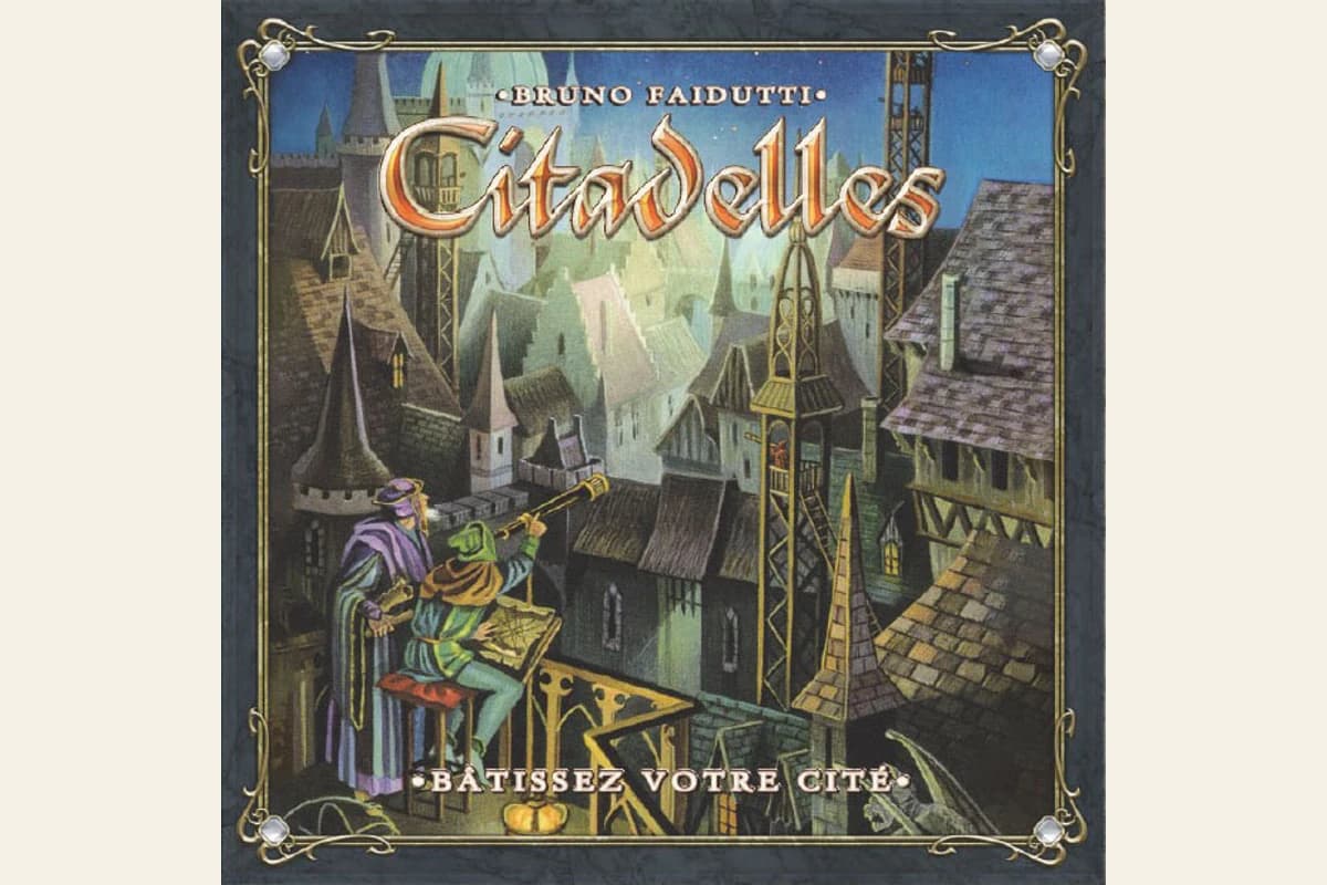 Illustration de Citadelles
