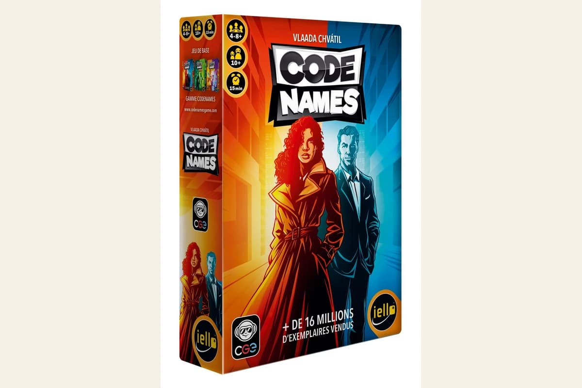 Illustration de Codenames