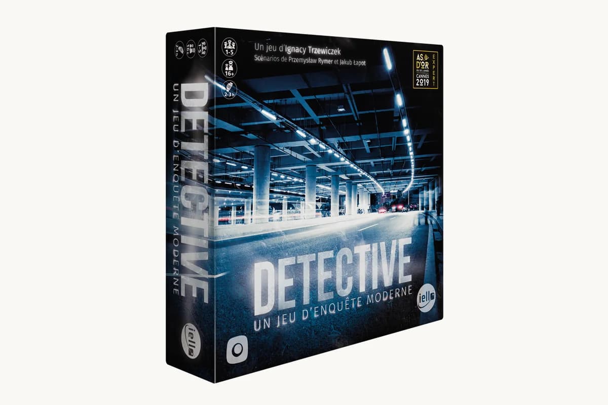 Illustration de Detective