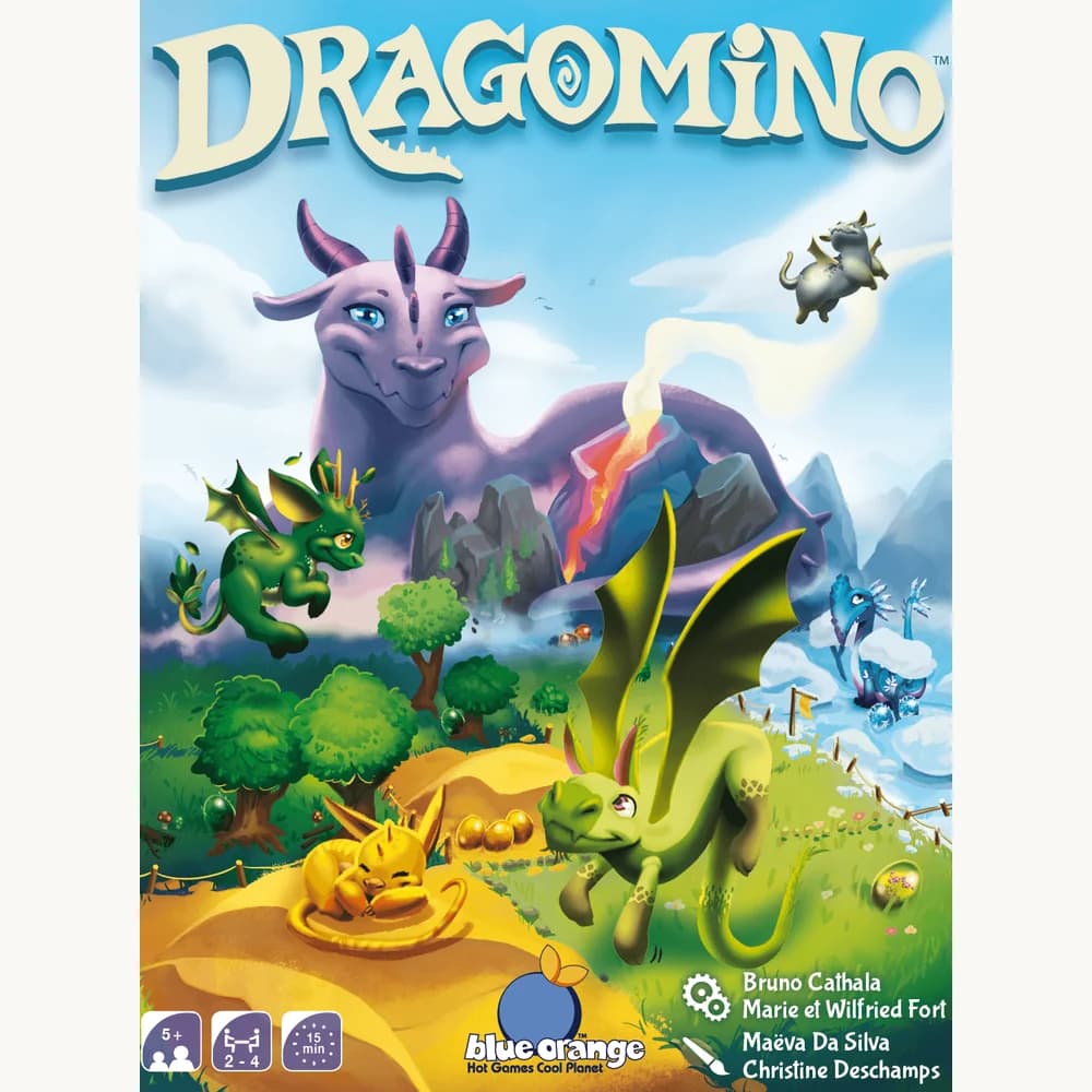 Illustration de Dragomino