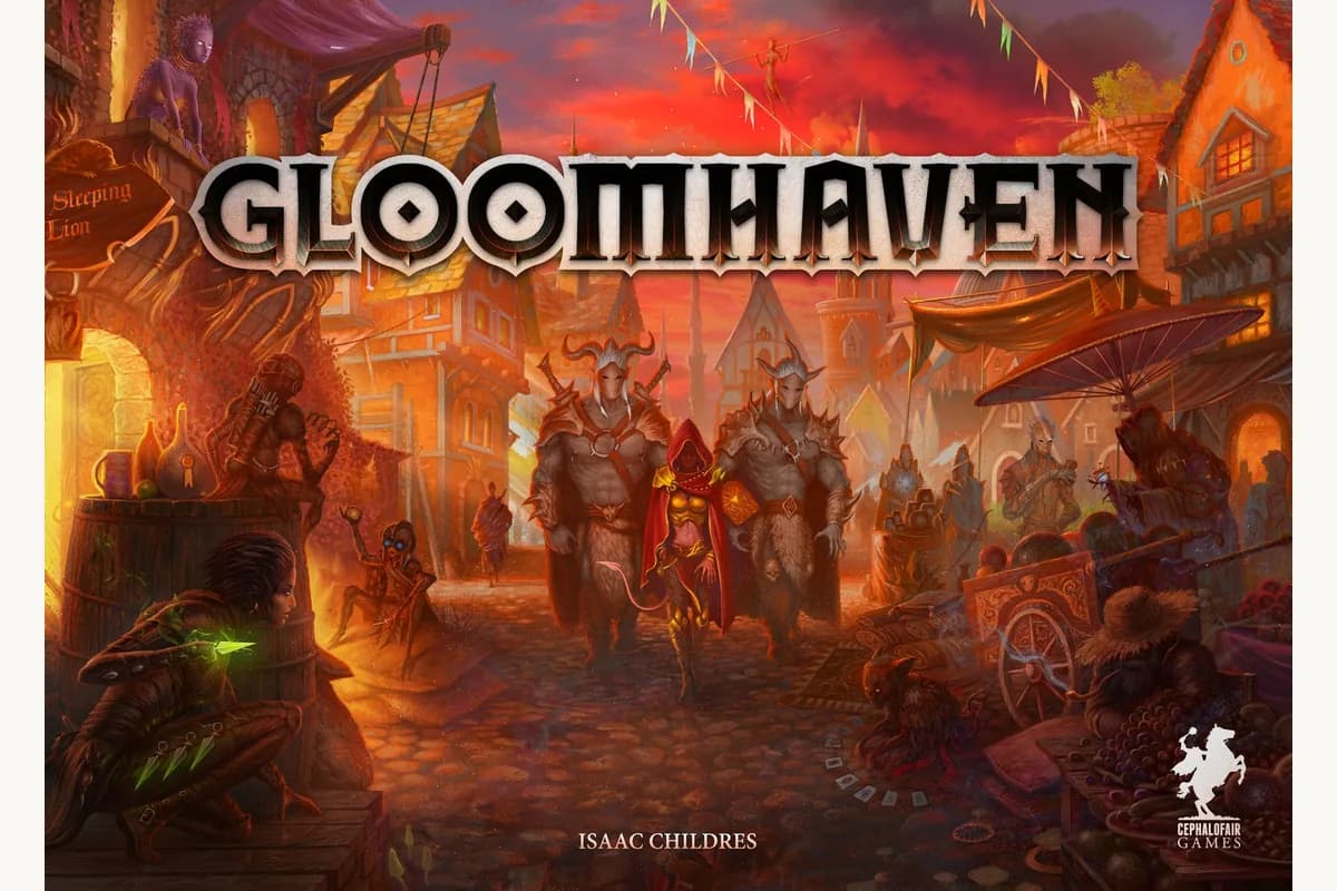 Illustration de Gloomhaven