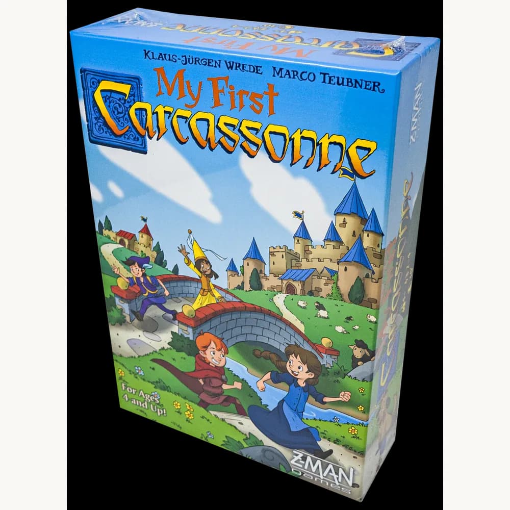 Illustration de Mon Premier Carcassonne
