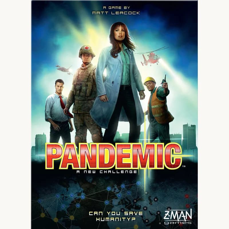 Illustration de Pandemic