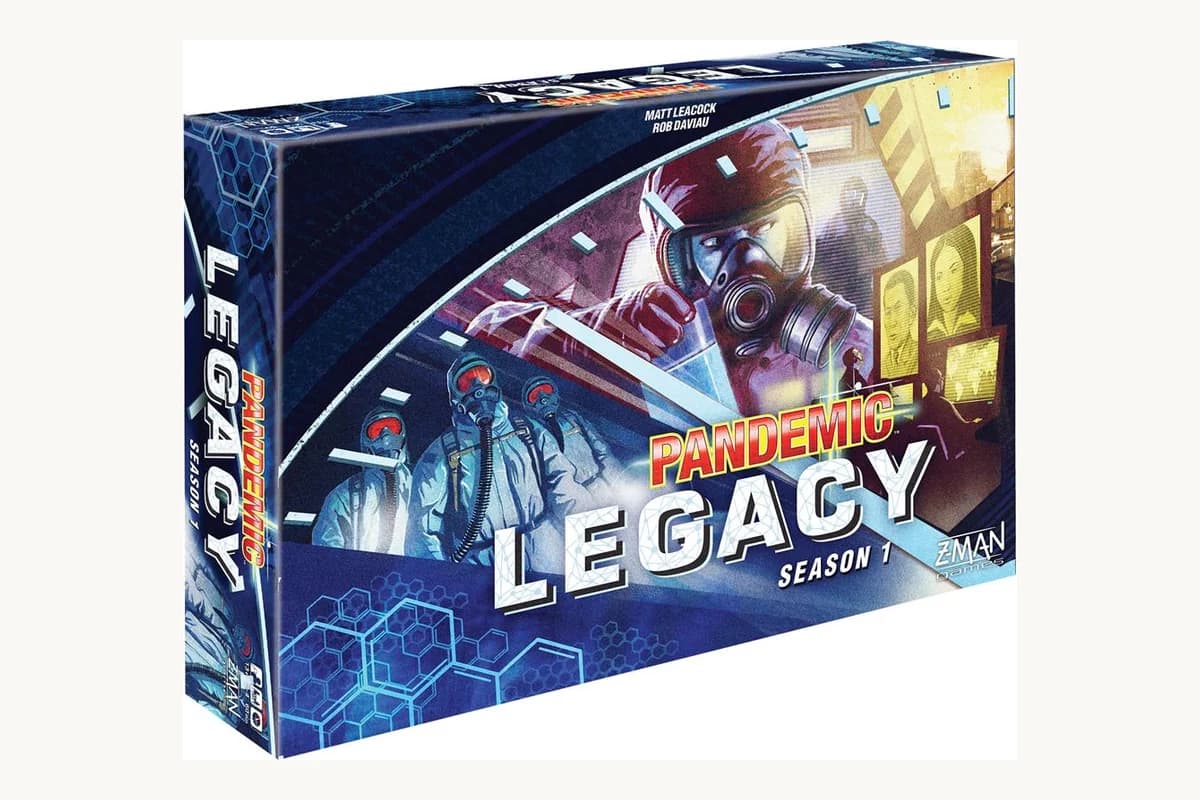 Illustration de Pandemic Legacy