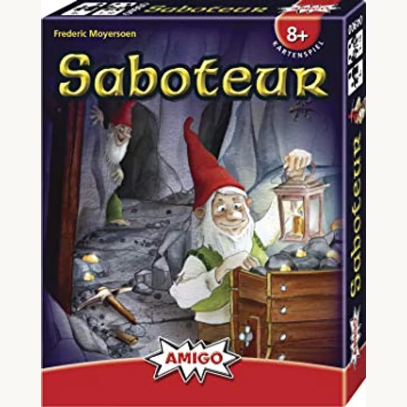Illustration de Saboteur
