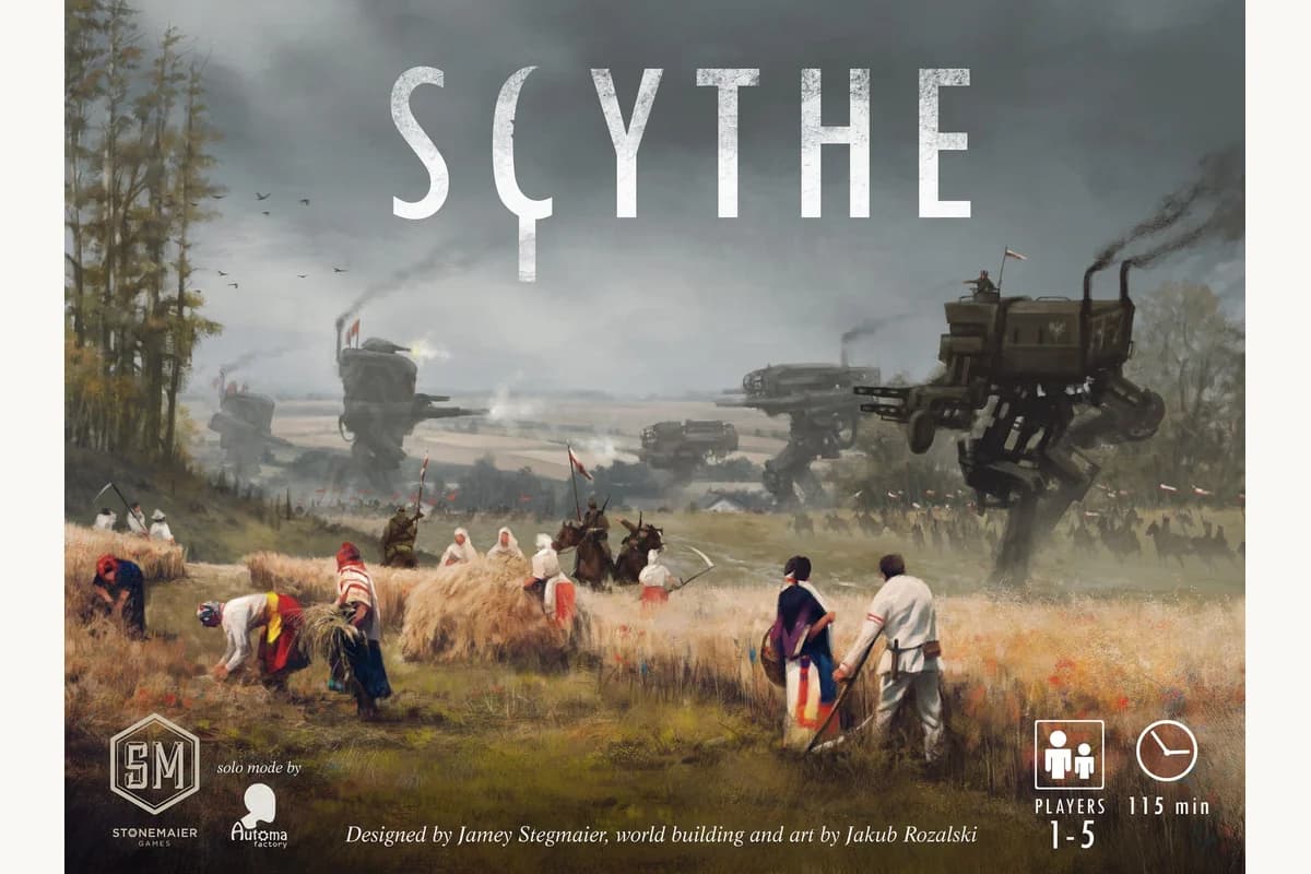 Illustration de Scythe