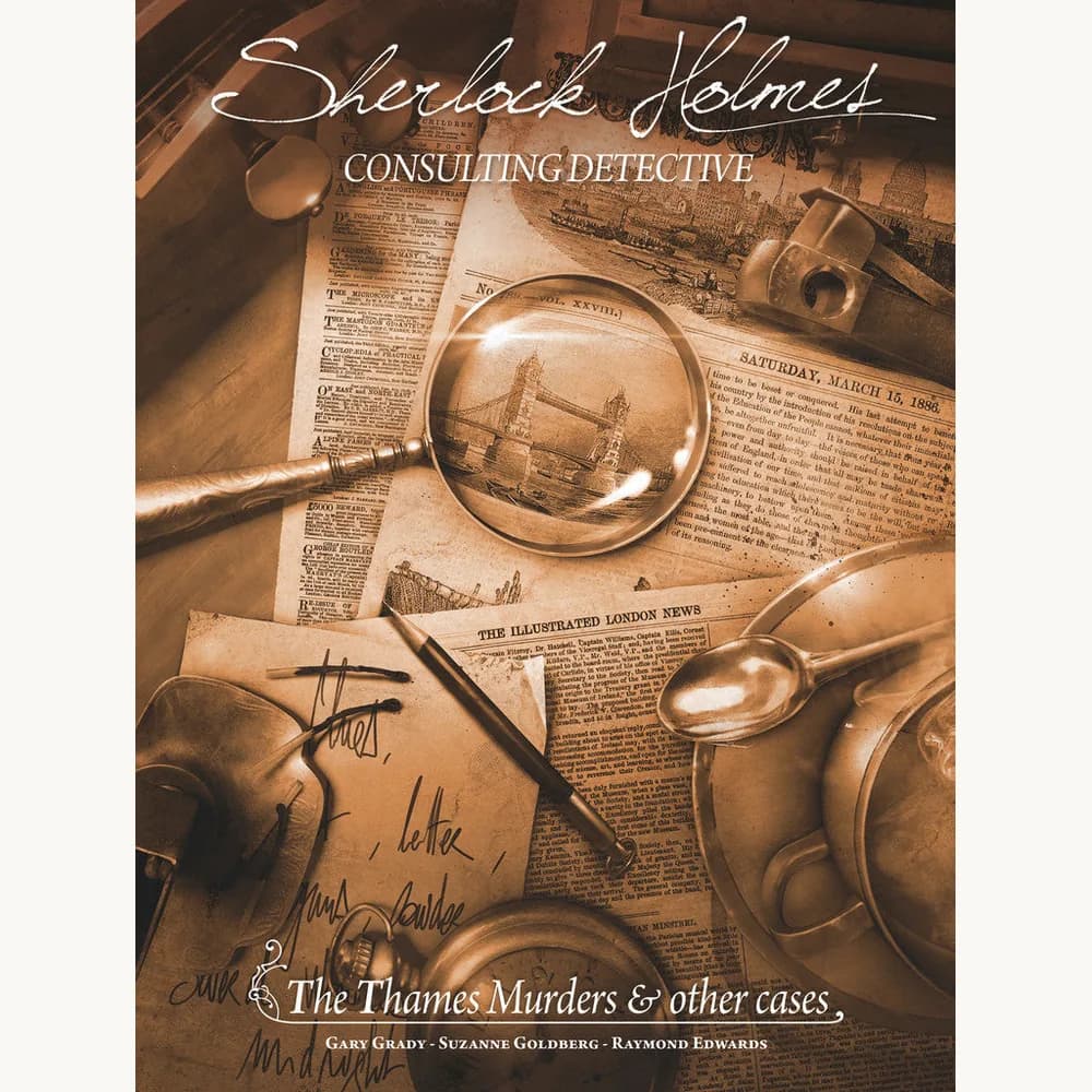 Illustration de Sherlock Holmes Détective Conseil