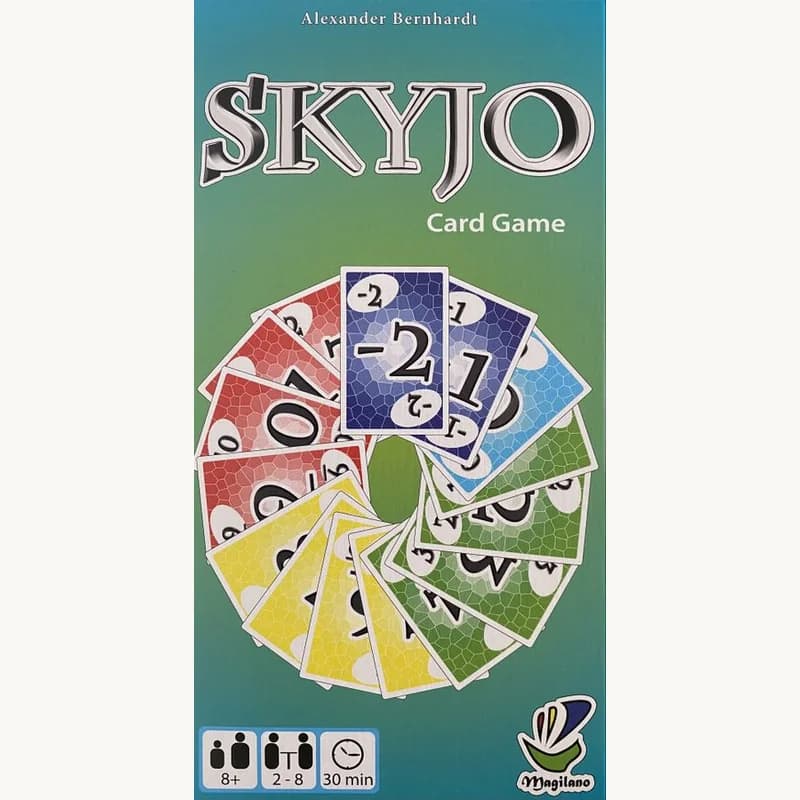 Illustration de Skyjo
