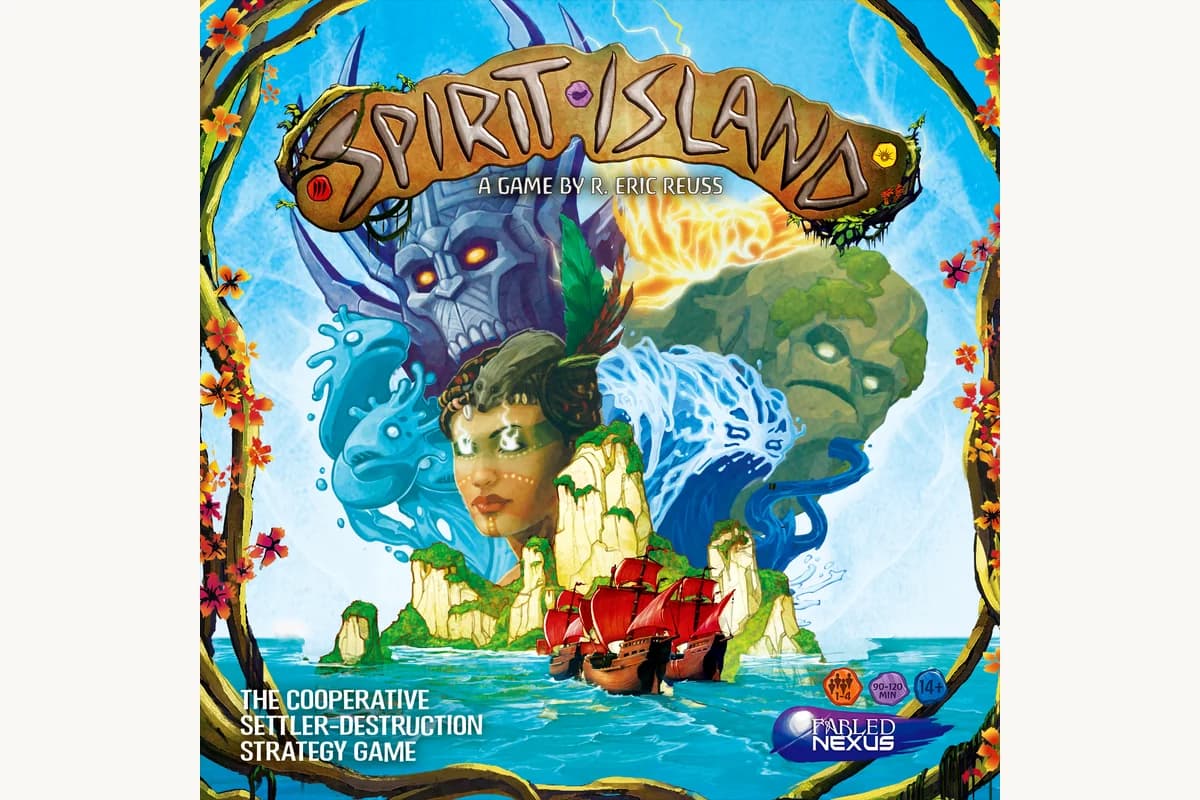 Illustration de Spirit Island
