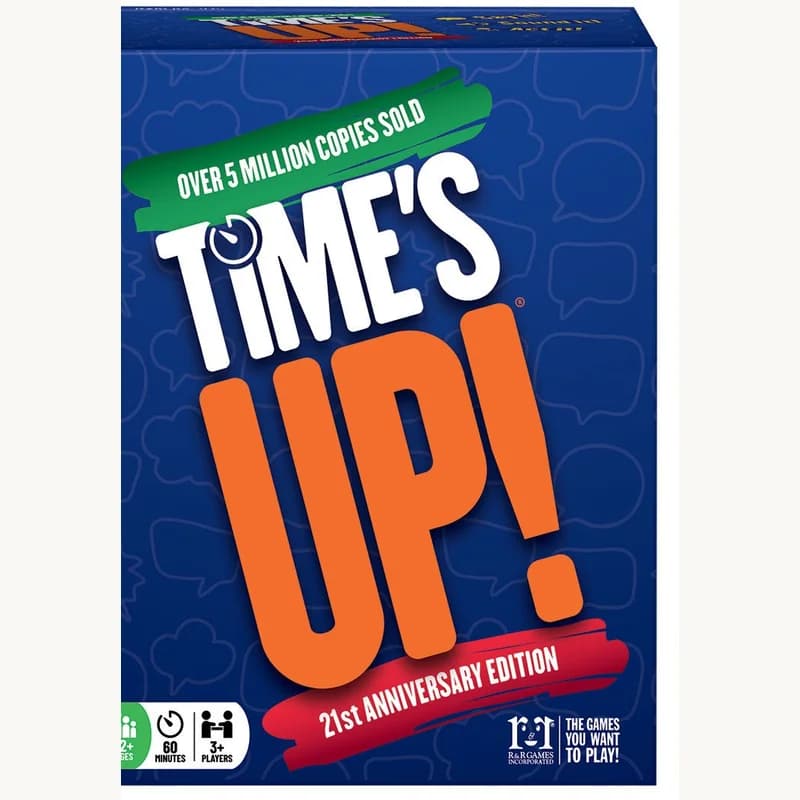 Illustration de Time's Up