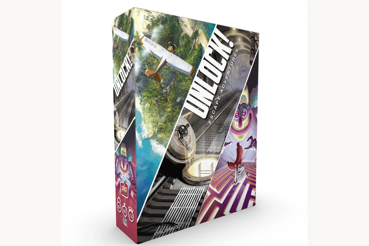 Illustration de Unlock!