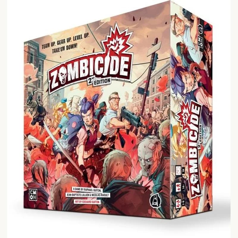 Illustration de Zombicide