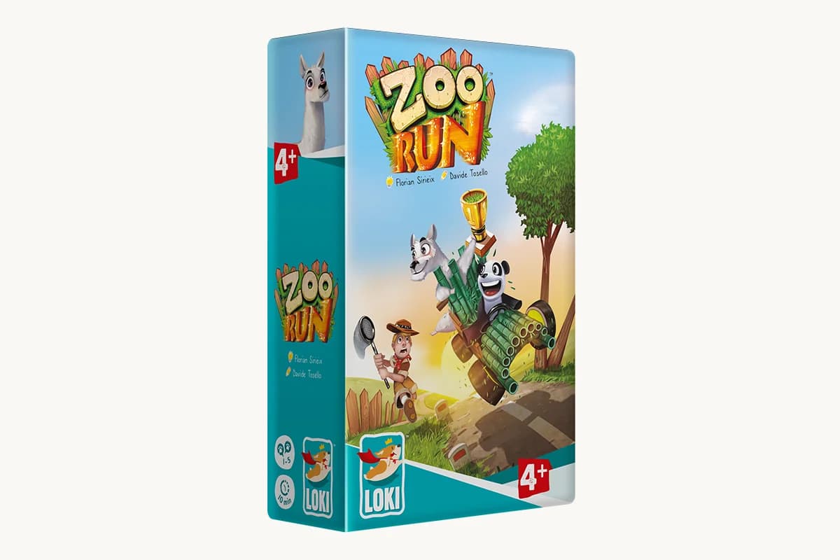 Illustration de Zoo Run
