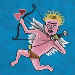 Illustration de la carte Cupidon