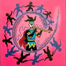 Illustration de la carte Le Joueur de Flûte