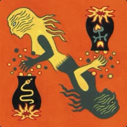 Illustration de la carte La Sorcière