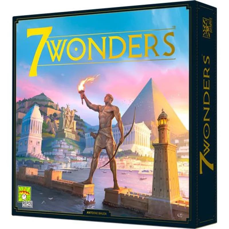 Illustration de 7 Wonders