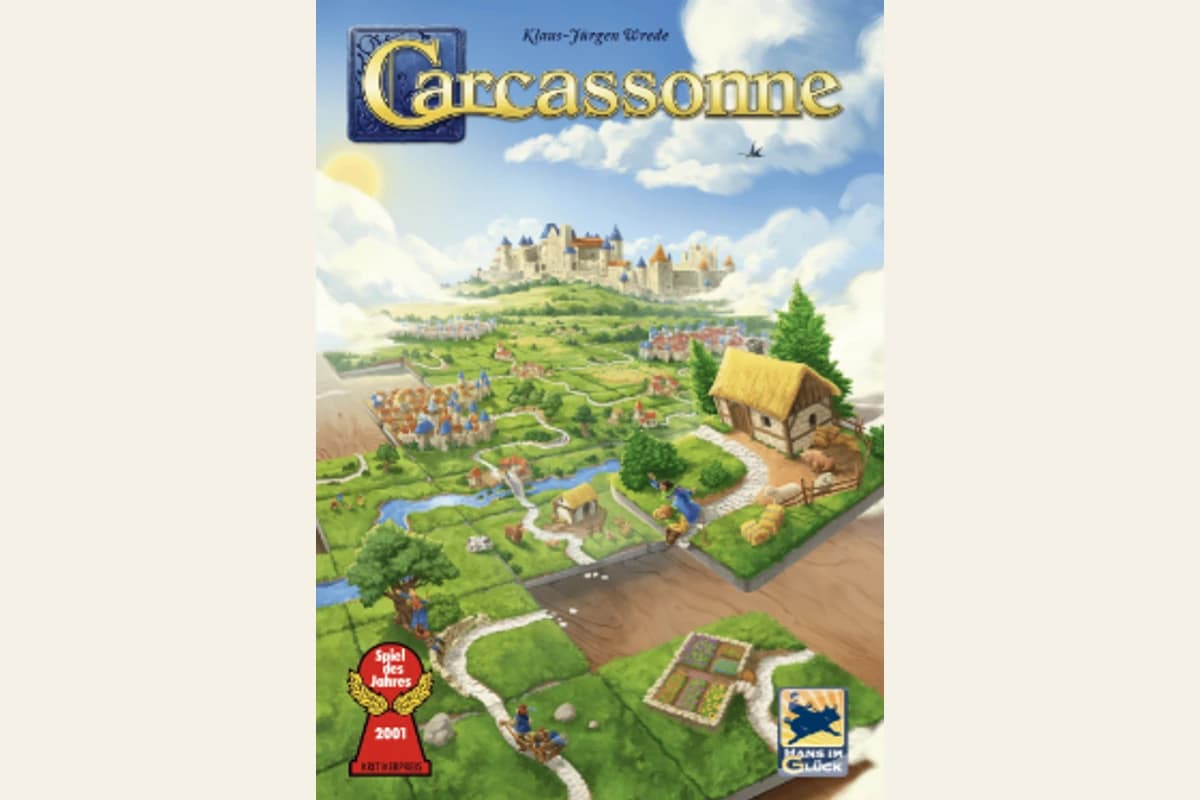 Illustration de Carcassonne