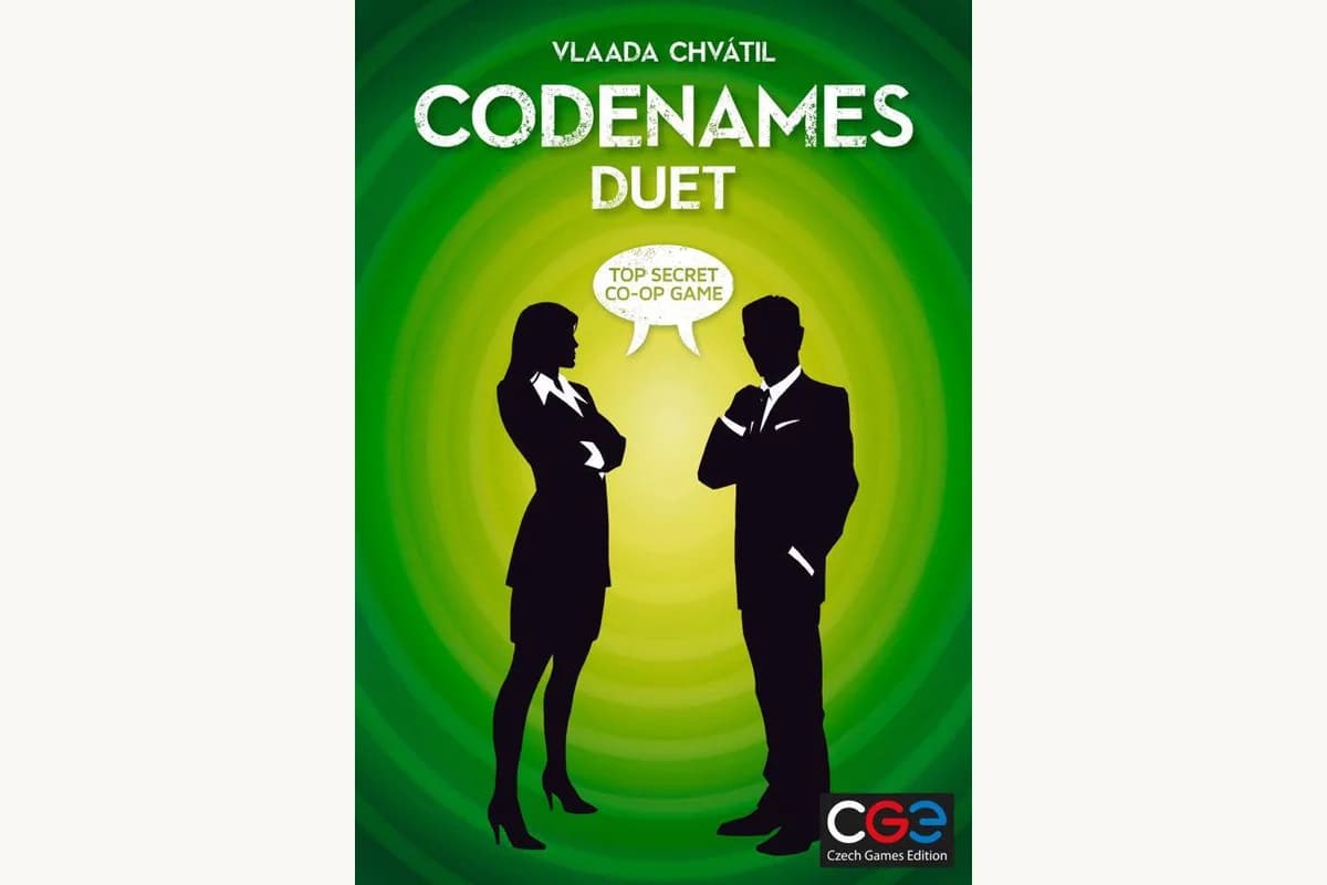 Illustration de Codenames Duo