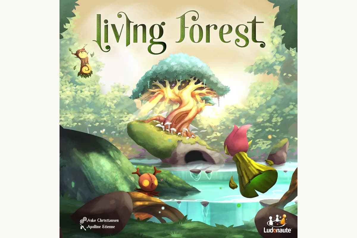 Illustration de Living Forest
