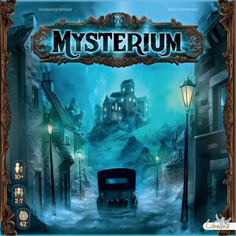 Illustration de Mysterium