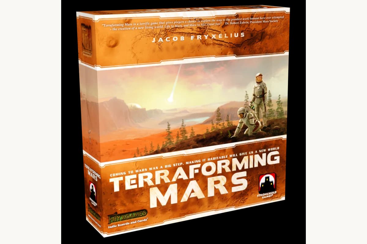 Illustration de Terraforming Mars