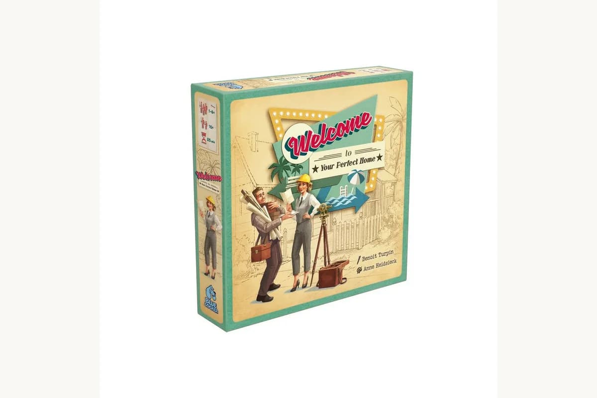 Illustration de Welcome to…